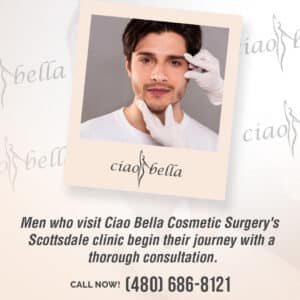 breast reduction for men in Scottsdale, AZ