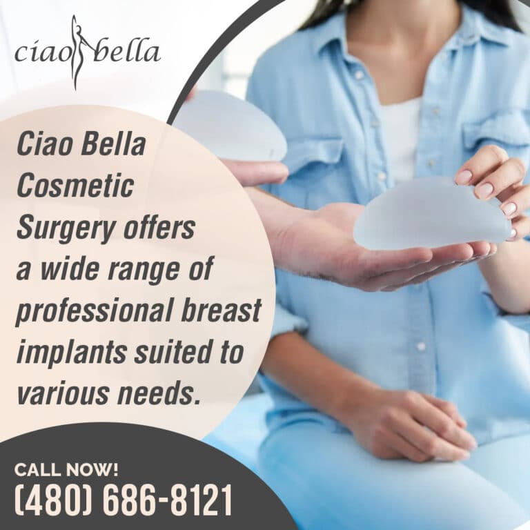 professional breast augmentation procedure in Scottsdale