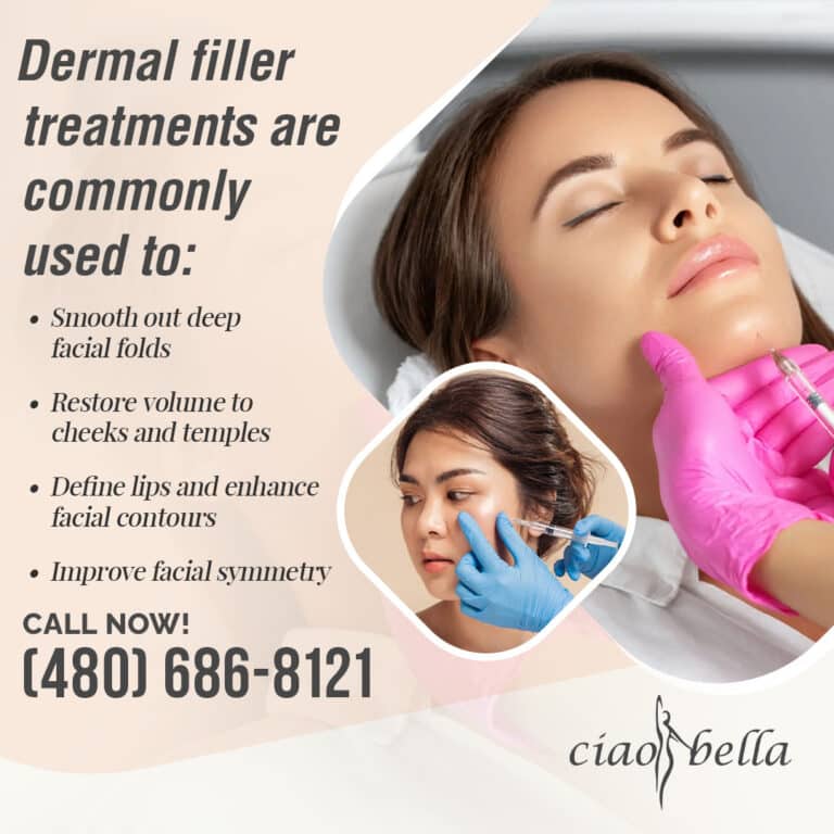 professional dermal fillers in Scottsdale