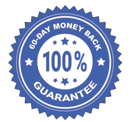 60 Days Money Back Guarantee